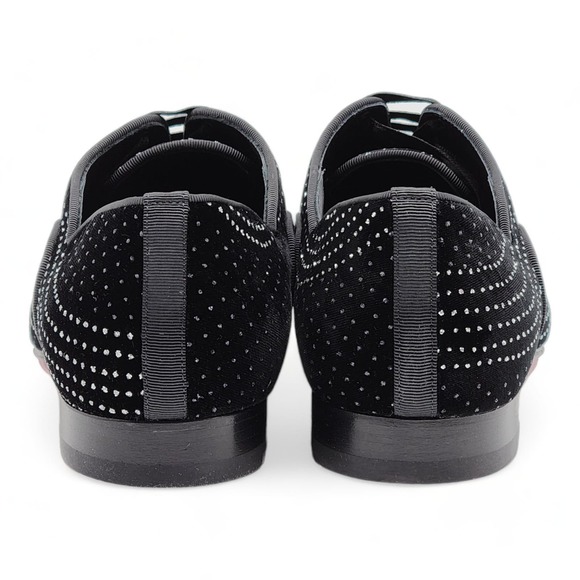 Christian Louboutin Greggyrocks Studded Velvet Oxfords 41.5 (8.5) $1345 - Picture 4 of 5